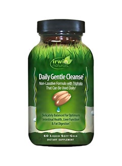 Buy Daily Gentle Cleanse Triphala Dietary Supplement - 60 Liquid Softgels in UAE