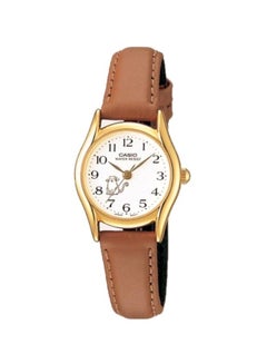 Buy Women's Water Resistant Analog Watch LTP-1094Q-7B8RDF - 29 mm - Brown in Egypt