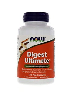 Buy Digest Ultimate Dietary Supplement - 120 Veg Capsules in UAE