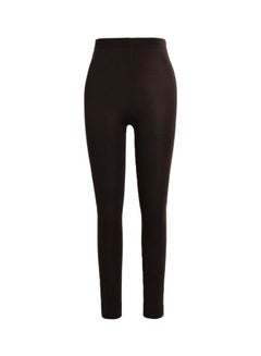 Buy Skinny Fit Leggings Black in Saudi Arabia