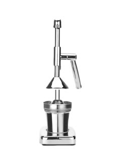 Buy Manual Steel Juicer Silver 47centimeter in UAE