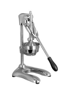 Buy Manual Steel Juicer Silver 37centimeter in UAE