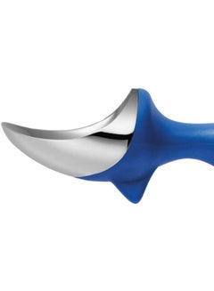 Shop Tovolo Chrome Plated Ice Cream Scoop Blue Silver Online In Dubai Abu Dhabi And All Uae