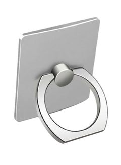 Buy Metal Finger Ring Mobile Holder Silver in UAE