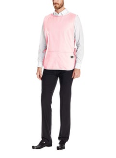 Buy Chef Cobbler Bib Apron With Tie Sides Pockets Pink 22 x 24inch in Egypt