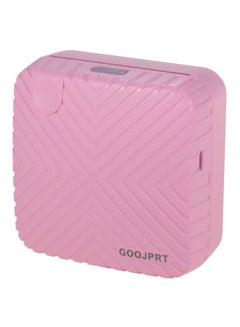 Buy Portable Pocket Printer Pink in Saudi Arabia