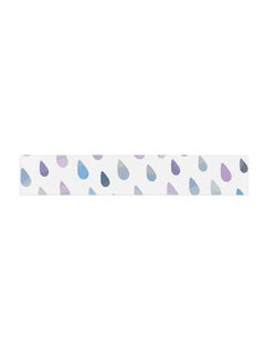 Buy Daisy Beatrice Opal Drops-Mist Table Runner Multicolour 16 x 90inch in Egypt