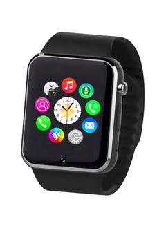 Generic Smartwatch With Voice Call Black UAE | Dubai, Abu Dhabi