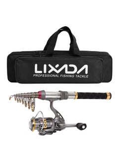 Buy Fishing Rod And Reel With Bag Set in UAE