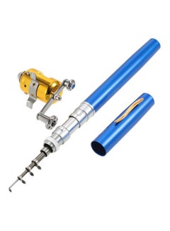 Buy 2-Piece Pen Fishing Rod With Reel Combo in Saudi Arabia