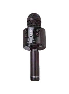 Buy WS-858 Wireless Microphone Black in Saudi Arabia