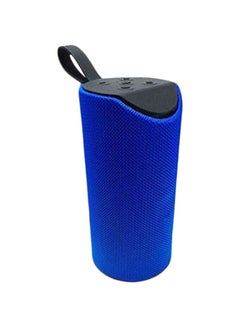 اشتري مكبر صوت محمول بخاصية البلوتوث طراز TG113 أسود/أزرق في مصر