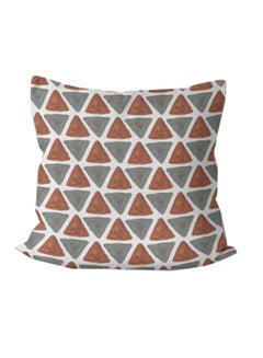 Buy Cushion Printed Cover polyester Multicolour 40x40cm in Egypt