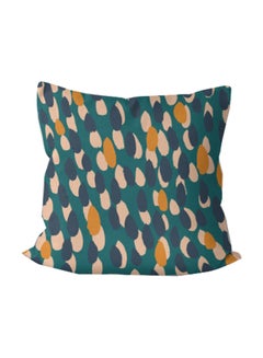 Buy Cushion Printed Cover polyester Multicolour 40x40cm in Egypt