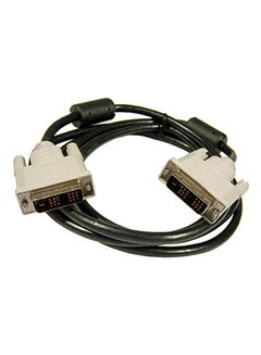 Buy DVI-M To DVI-M-18pin Single-Link Cable 5K054 E246588 Black in UAE