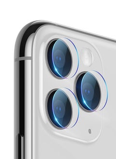 Buy Camera Lens Protector For iPhone 11 Pro Clear in UAE