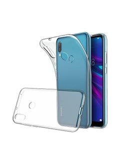 Buy Protective Case Cover For Huawei Y6 Prime (2019) Clear in Saudi Arabia