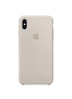 Buy Protective Case Cover For Apple iPhone XS Max Grey in Saudi Arabia