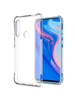 Buy Protective Case Cover For Huawei Y9 Prime (2019) Clear in UAE