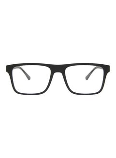 Buy men Square Eyeglass Frame EA4115.50421W in UAE