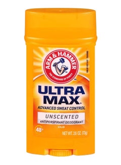 Buy Ultra Max Unscented Antiperspirant Deodorant in Saudi Arabia