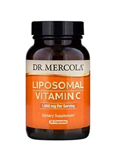 Buy Liposomal Vitamin C Dietary Supplement - 60 Capsules in UAE