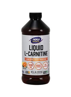 Buy Liquid L-Carnitine 1000mg - Citrus in UAE