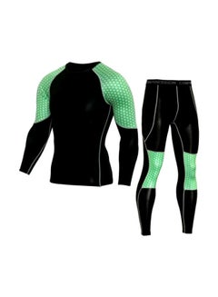 اشتري Long Sleeves Fitness Training Suit 3XL في السعودية