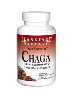 Buy Chaga Full Spectrum Cellular Immunity 1000mg - 120 Tablets in UAE