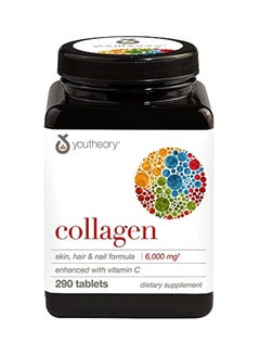 اشتري Collagen Dietary Supplement - 290 Tablets 6,000 Mg في السعودية