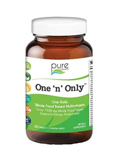 Buy One 'n' Only Dietary Supplement - 60 Tablets in Saudi Arabia