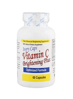 Buy Vitamin C Brightening Plus - 60 Capsules in Saudi Arabia