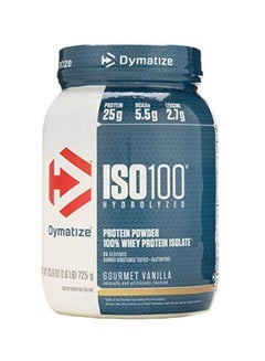 Buy ISO 100 Hydrolyzed Protein Powder - Gourmet Vanilla in Saudi Arabia