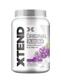 Buy The Original 7G BCAA Powder, Glacial Grape, 90 servings in UAE