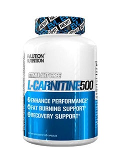 Buy L-Carnitine 500 mg - 120 Capsules in UAE