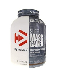 Buy Super Mass Gainer Dietary Supplement - Rich Chocolate in Saudi Arabia