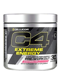 Buy C4 Extreme Energy Pre-Workout - Strawberry Kiwi - 30 Servings in Saudi Arabia