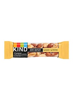 Buy Pack Of 12 Honey Roasted Nuts And Sea Salt Protein Bars in Saudi Arabia