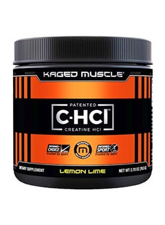 Buy Creatine HCl Dietary Supplement - Lemon Lime in UAE