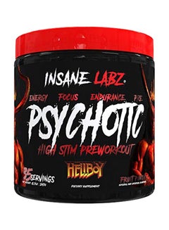 Buy Psychotic High Stim Pre Workout Dietary Supplement 247g in Saudi Arabia