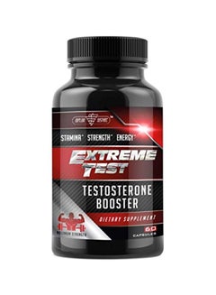 Buy Extreme Test Boost Dietary Supplement - 60 Capsules in Saudi Arabia