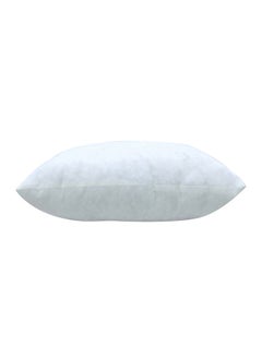 اشتري Foamily Premium Stuffer Pillow Polyester White 45x45 centimeter في السعودية