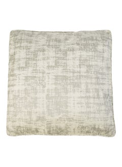 Buy Delta Printed Filled Cushion Polyester Grey 65 x 65cm in UAE