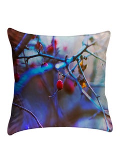 Buy Printed Pillow Cover Polyester Multicolour 40x40cm in Egypt