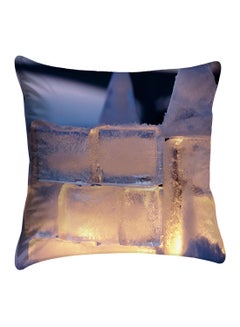 Buy Printed Pillow Cover polyester Multicolour 40x40cm in Egypt