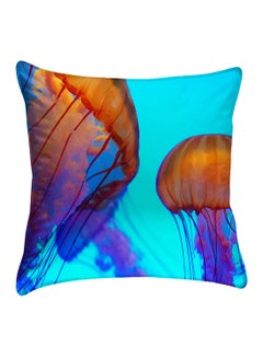 Buy Printed Pillow Cover polyester Multicolour 40x40cm in Egypt