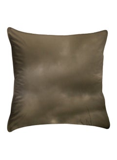 Buy Printed Pillow Cover polyester Brown 40x40cm in Egypt