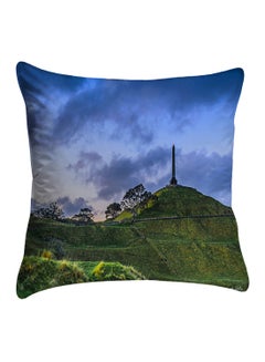 Buy Printed Pillow Cover polyester Multicolour 40x40cm in Egypt