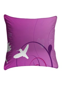 Buy Printed Pillow Cover Polyester Multicolour 40x40cm in Egypt