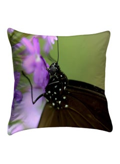 Buy Printed Pillow Cover polyester Multicolour 40x40cm in Egypt